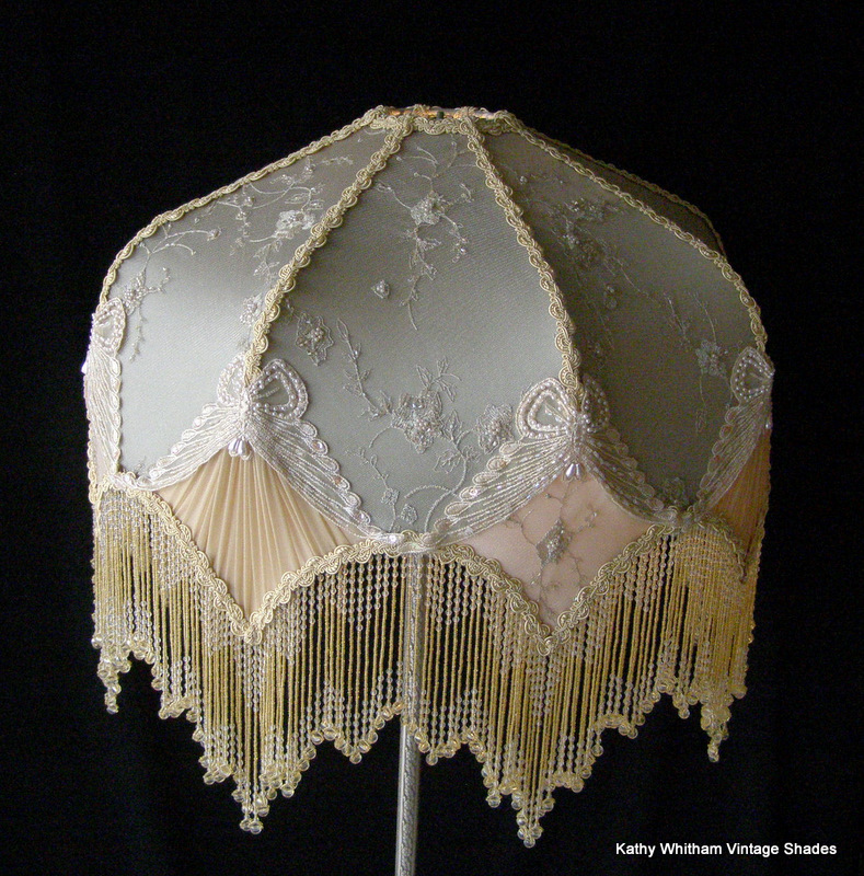 Victorian Lampshades Vintage Custom Lamp Shades